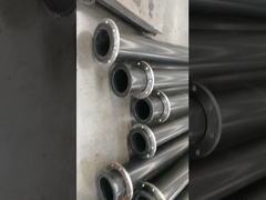 ফ্লোটিং ড্রেজ পাইপ হাইড্রোলিক এইচডিপিই মেরিন ড্রেজিং বালি কাদা তেল ফ্লোটার 12 ইঞ্চি