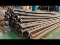 এইচডিপিই ড্রেজিং পাইপঃ কঠিন ড্রেজিং কাজের জন্য ক্ষয় প্রতিরোধী এবং দীর্ঘস্থায়ী