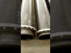 সামুদ্রিক এবং খনির অ্যাপ্লিকেশনের জন্য কালো UHMWPE ড্রেজিং পাইপ