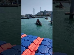 সহজেই ইনস্টল করুন রাসায়নিক ক্ষয় প্রতিরোধী পিই পন্টন চমৎকার স্থিতিশীলতা গর্বিত