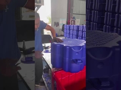 রাসায়নিক এবং জারা প্রতিরোধী পন্টন ডক কার্যকারিতা জন্য কম রক্ষণাবেক্ষণ