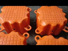 বিভিন্ন সমন্বয় জন্য নীল পিই পন্টন কিউব রাসায়নিক এবং জারা প্রতিরোধী