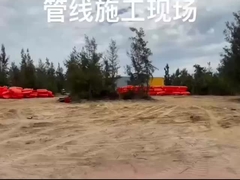 শক্তিশালী টেকসই ড্রেজিং পাইপ এইচডিপিই পিই 100/পিই 80 ঘর্ষণ প্রতিরোধী ভারী কাজ পরিধান প্রতিরোধী