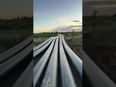 উচ্চ কর্মক্ষমতা HDPE ড্রেজিং পাইপ সমাধান