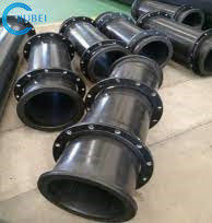 ড্রেজ UHMWPE পাইপ চাঙ্গা প্লাস্টিক জল ব্যবস্থাপনা পরিধান প্রতিরোধক