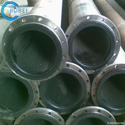 পায়ের পাতার মোজাবিশেষ UHMWPE পাইপ ব্যাস 1000MM বালি ড্রেজিং পাইপলাইন পেট্রোলিয়াম পরিবহন