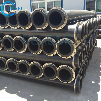আল্ট্রা উচ্চ আণবিক ওজন পলিথিন UHMWPE পাইপ বালি ড্রেজিং Uhmw রাউন্ড টিউব
