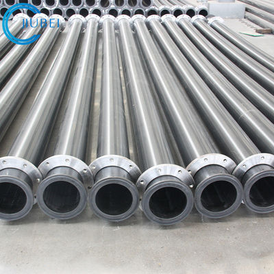 কাস্টমাইজড UHMWPE পাইপ প্লাস্টিক লিনিয়ার সান্দ্রতা গড় আণবিক ওজন 2 মিলিয়ন ডাল্টন
