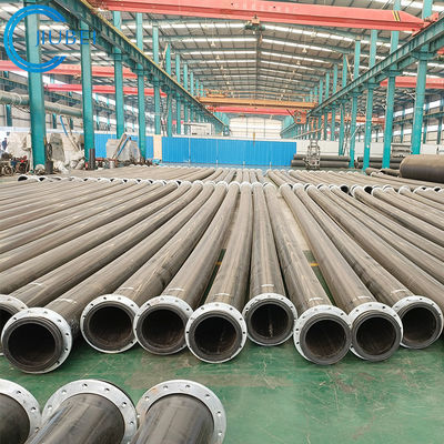 কাস্টমাইজড UHMWPE পাইপ প্লাস্টিক লিনিয়ার সান্দ্রতা গড় আণবিক ওজন 2 মিলিয়ন ডাল্টন