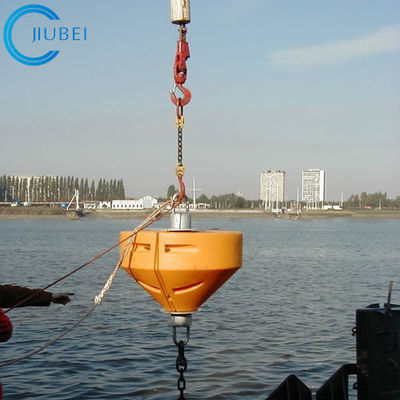 জিপিএস বোট ভাসমান সামুদ্রিক নেভিগেশন বয় অ্যাঙ্কর ঘূর্ণায়মানভাবে মোল্ডেড পলিথিন