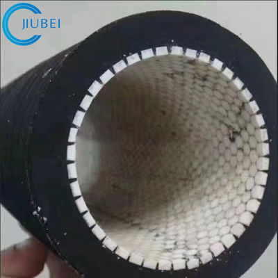 16 ইঞ্চি 12" সাবমার্সিবল পাম্প সিরামিক হার্শেস্ট সি মাইনিং অবস্থার জন্য রাবার ডিসচার্জ হোস