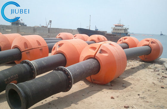4" 8" MDPE HDPE পাইপ ফ্লোটার ভাসমান বয় বালি নিষ্কাশন ফ্লোটার