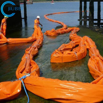 পুকুরের ধ্বংসাবশেষের জন্য পলি ভাসমান টার্বিডিটি কার্টেন স্ক্রিন বুম