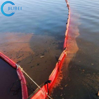 পুকুরের ধ্বংসাবশেষের জন্য পলি ভাসমান টার্বিডিটি কার্টেন স্ক্রিন বুম