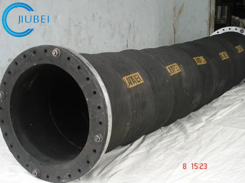 সাম্প পাম্পের জন্য 4" 2" ডিসচার্জ রাবার পায়ের পাতার মোজাবিশেষ বড় ব্যাসের স্লারি সামুদ্রিক ড্রেজিং