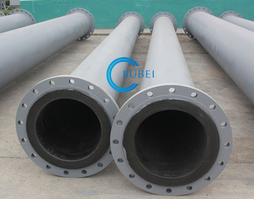 এন্টি জারা Uhmwpe রেখাযুক্ত টিউবিং মাইন টেলিং ডিসচার্জিং
