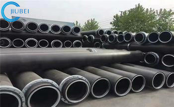 SDR26 উচ্চ ঘনত্ব PE HDPE ড্রেজ পাইপ ফ্লোটার জল কাদা বালি গ্যাস ড্রেজিং মাইনিং