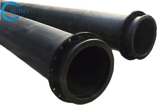 SDR26 উচ্চ ঘনত্ব PE HDPE ড্রেজ পাইপ ফ্লোটার জল কাদা বালি গ্যাস ড্রেজিং মাইনিং