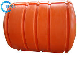 PE প্লাস্টিক বয় UHMWPE ড্রেজিং পাইপলাইন পায়ের পাতার মোজাবিশেষ ফ্লোটেশন কলার জন্য ফ্লোট উপকরণ