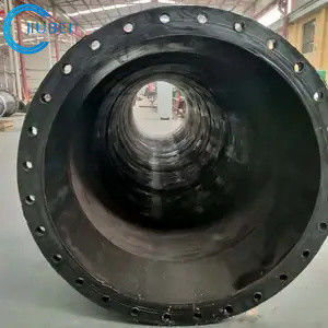 নমনীয় সাঁজোয়া পায়ের পাতার মোজাবিশেষ পাইপ রাবার শক্তিশালী কাদা স্তন্যপান স্রাব