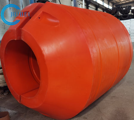 UHMWPE / HDPE পাইপ ফ্লোটার ভিতরের ব্যাস 355 মিমি পিইউ ফোম ভরা