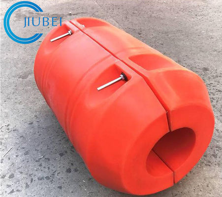 UHMWPE / HDPE পাইপ ফ্লোটার ভিতরের ব্যাস 355 মিমি পিইউ ফোম ভরা