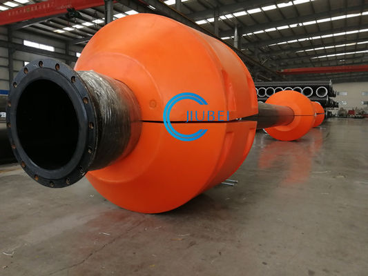 UV প্রতিরোধের সাথে 10mm পুরুত্বের এইচডিপিই পাইপ ফ্লোটার ভাসমান