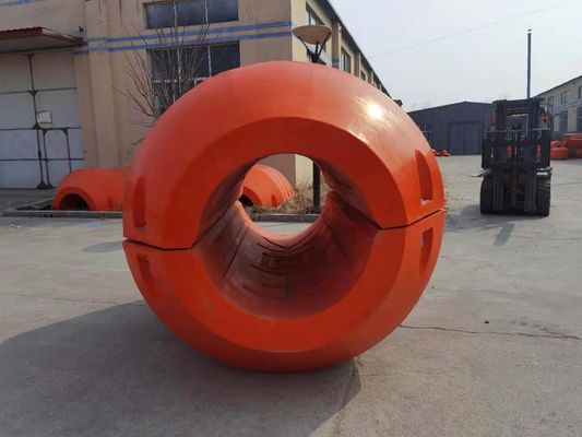 UV প্রতিরোধের সাথে 10mm পুরুত্বের এইচডিপিই পাইপ ফ্লোটার ভাসমান