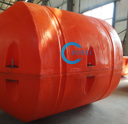 প্রসার্য শক্তি 15MPa সহ সামুদ্রিক ড্রেজিং এইচডিপিই পাইপ ফ্লোটার