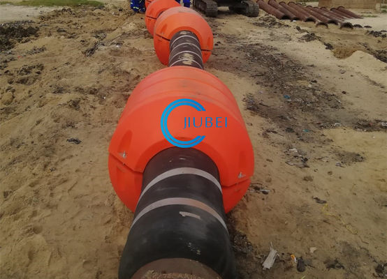 প্রসার্য শক্তি 15MPa সহ সামুদ্রিক ড্রেজিং এইচডিপিই পাইপ ফ্লোটার