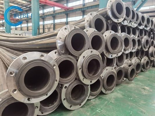 3 - 50mm পুরুত্ব স্যান্ডব্লাস্ট UHMWPE পাইপ 0.25 - 2.5MPa চাপ