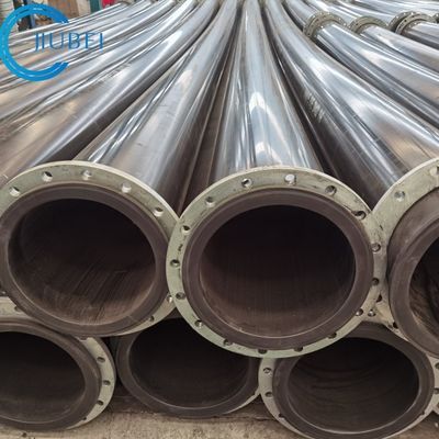 মসৃণ পৃষ্ঠ UHMWPE পাইপ সহজ ইনস্টলেশন উচ্চ পরিধান প্রতিরোধের
