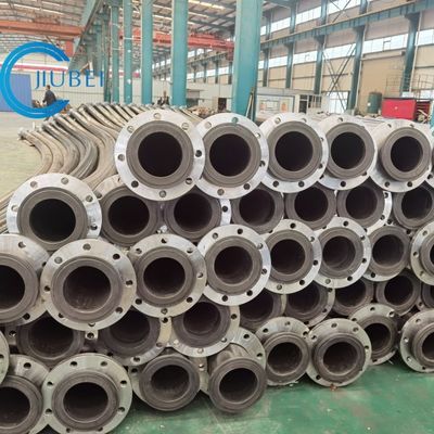 মসৃণ পৃষ্ঠ UHMWPE পাইপ সহজ ইনস্টলেশন উচ্চ পরিধান প্রতিরোধের