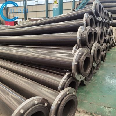 মসৃণ পৃষ্ঠ UHMWPE পাইপ এক্সট্রুডিং উত্পাদন বোল্ট এবং বাদাম সহ ISO9001 শংসাপত্র অন্তর্ভুক্ত
