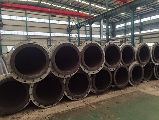 মসৃণ পৃষ্ঠ UHMWPE পাইপ এক্সট্রুডিং উত্পাদন বোল্ট এবং বাদাম সহ ISO9001 শংসাপত্র অন্তর্ভুক্ত