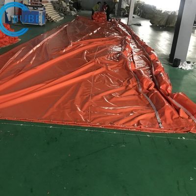 ইউভি প্রতিরোধী পিভিসি সিল্ট স্ক্রিন যা 60 - 130 কেএন / এম এর প্রসার্য শক্তি সহ