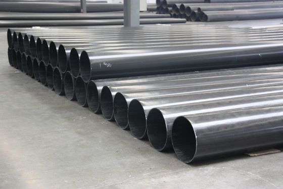 পোশাক প্রতিরোধী কালো নমনীয় UHMWPE পাইপ S শিল্প পাইপিং সিস্টেমের জন্য