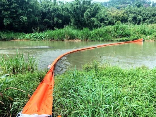 25% প্রসারিত সিল্ট পর্দা 60-130KN/M টান শক্তি অ্যান্টি জারা