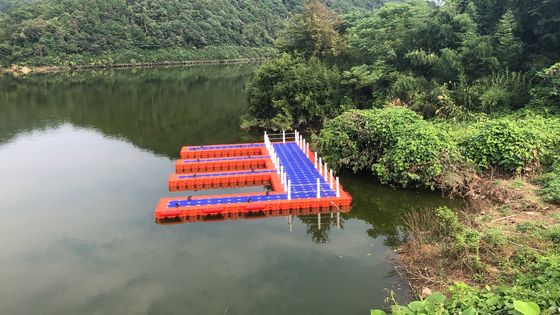 5000 কেজি লোড ক্ষমতা PE ভাসমান পন্টোন বিস্তৃত অ্যাপ্লিকেশন জন্য