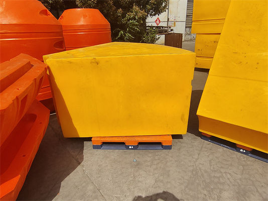 গরম গ্যালভানাইজড সংযোগ সহ কৃষি HDPE পাইপ ফ্লোটার