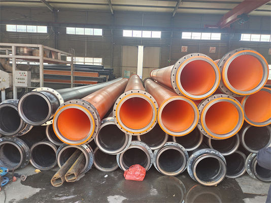 3-50 মিমি কম ঘর্ষণ সহগ UHMWPE পাইপ উচ্চ পরিধান প্রতিরোধের ISO9001 সার্টিফিকেশন