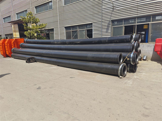 3-50 মিমি কম ঘর্ষণ সহগ UHMWPE পাইপ উচ্চ পরিধান প্রতিরোধের ISO9001 সার্টিফিকেশন