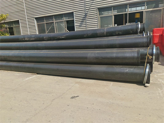 UHMWPE স্লারি পাইপ স্যান্ড / স্লারি ড্রেজিং জন্য উচ্চতর কর্মক্ষমতা এবং স্থায়িত্ব