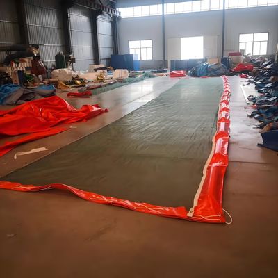 20 মিটার দৈর্ঘ্য প্রতি ইউনিট সিল্ট পর্দা কাঁচামাল 25% পারফরম্যান্সের জন্য প্রসারিত