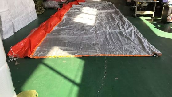 কাস্টমাইজযোগ্য সিল্ট কার্টেন স্ট্যান্ডার্ড বা কাস্টমাইজড মাত্রায় -20C- 60C সামুদ্রিক তাপমাত্রা প্রতিরোধের